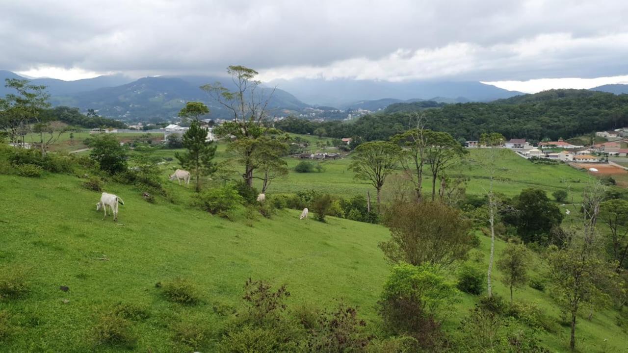 Pousada Korb Santo Amaro da Imperatriz Esterno foto